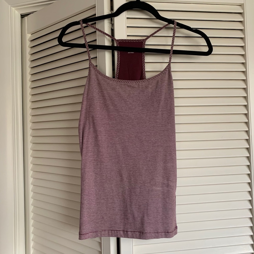 Striped Racerback Camisole
